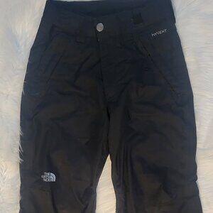 The North Face Black Snow Pants